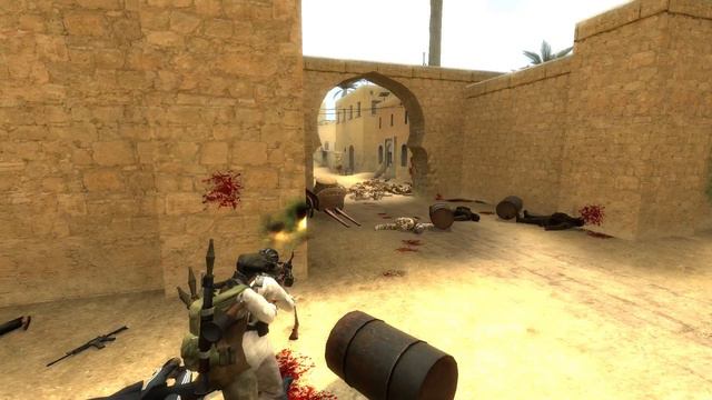 Garry's Mod USMC vs Mideast Rioters and Terrorists смотреть онлайн