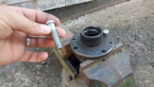 переход с болтов на шпильки смотреть онлайн