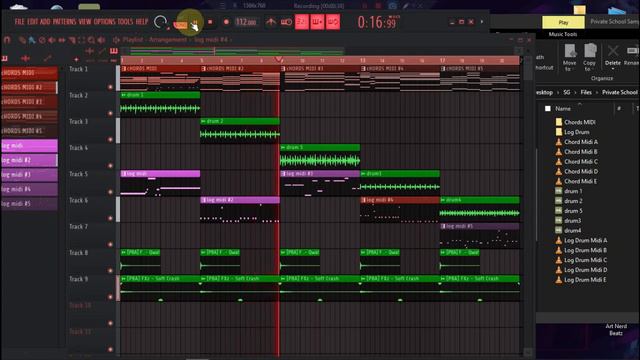 Amapiano Drum Sample Pack | Log Drum,Chords, MIDI | Kabza Da Small X Kelvin Momo Fl Studio