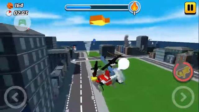 Lego City Game - Fire Helicopter смотреть онлайн