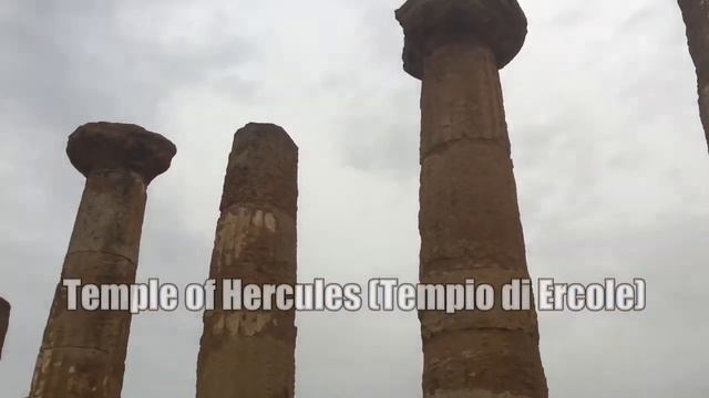 The Valley of the Temples Vlog | Sicily Autumn 2020 | Valle dei Templi 5k walk | Agrigento смотреть онлайн