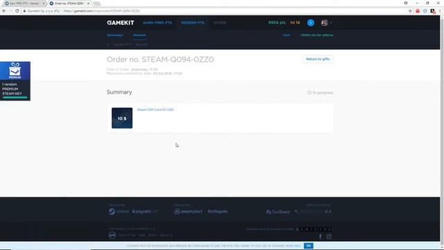 How to get CS:GO, Gta 5, PUBG and steam, xbox, playstation gift cards for free! (Legally) смотреть онлайн