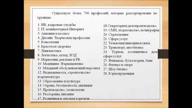 Профориентатор