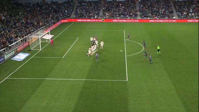 GOAL: Osvaldo Alonso, Minnesota United FC - 65th minute смотреть онлайн