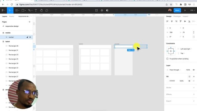 How to make Responsive Design in Figma - Auto-Layout, Constraint & Figma Plugin смотреть онлайн