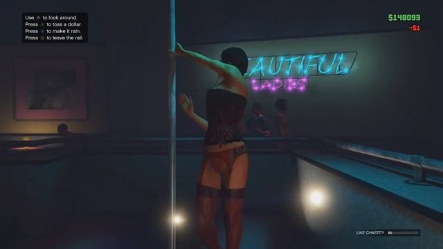 GTA 5 Online Funny Strip Club Glitch! Throw Weapons At Pole Dancers! (GTA 5 Glitches) смотреть онлайн