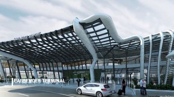 AIRPORT ARCHITECTURAL THESIS | 3D Walkthrough Animation using SketchUp + Lumion