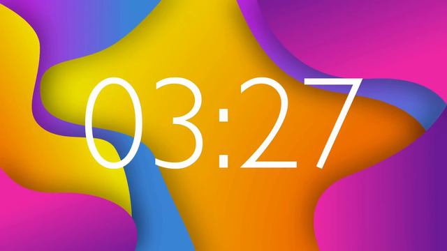 7 Minute Timer with Music and Alarm 🎵⏰ смотреть онлайн