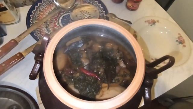 Афганский казан, ХАШЛАМА, готовим на изи! смотреть онлайн