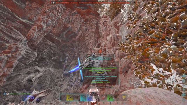 Ark Asa Official Floating a Rep, Eating mesh and Pvp highlights смотреть онлайн