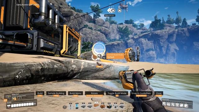 EARLY GAME ELECTRICITY GUIDE | Easy Coal Generator Setup | Satisfactory Gameplay смотреть онлайн