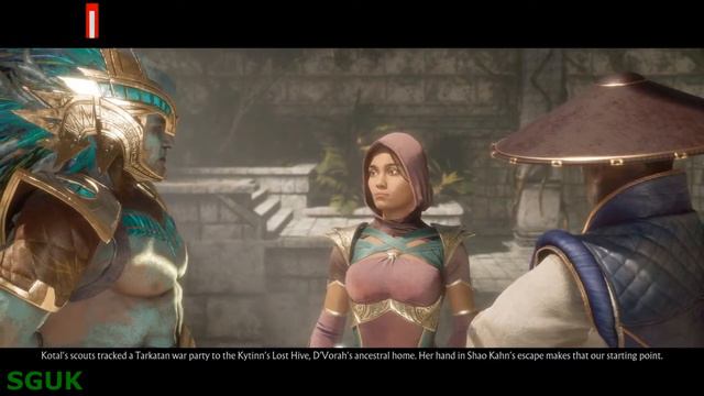 ALL KOTAL KAHN Cutscenes in MK11 | Phil LaMarr смотреть онлайн