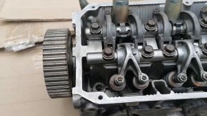 ГБЦ на Мицубиси Каризма 4G92 1.6 MPI