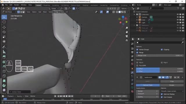 LASTIKMAN 3D Stylized Character sa Blender || PART 2 - Modeling - Mask (LIVESTREAM) смотреть онлайн