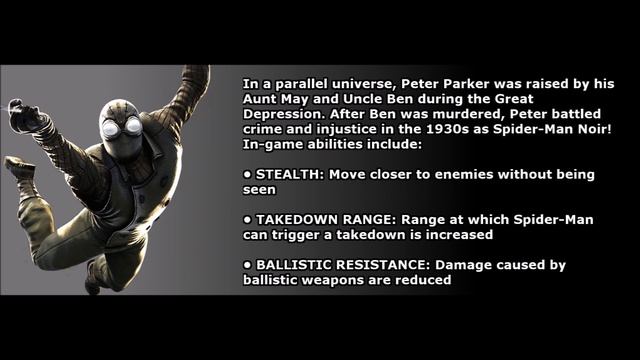 The Amazing Spider-Man 2 Video Game - Spider-Man Noir Suit Perks смотреть онлайн