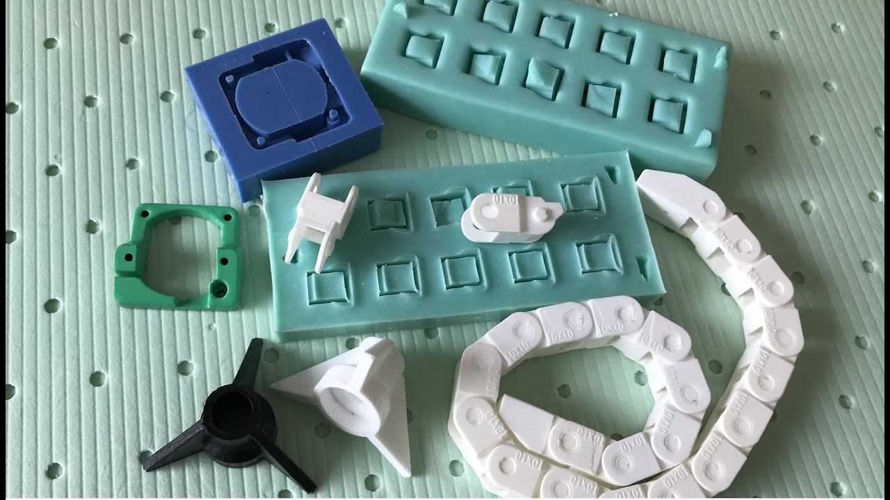 Литье пластмасс Ч.1 / Injection Of Plastics Part 1