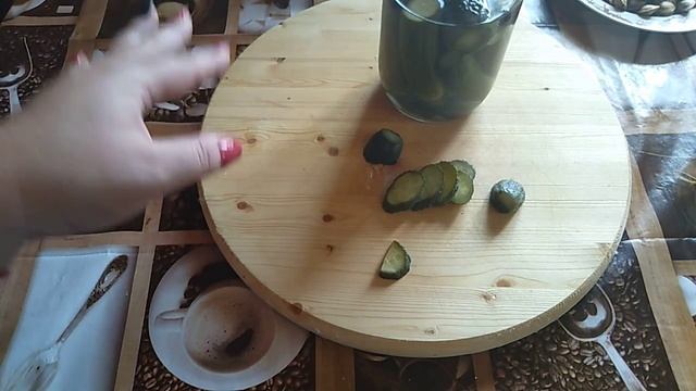 "Бомбический" рецепт маринации огурцов "юляхинские" дегустация смотреть онлайн