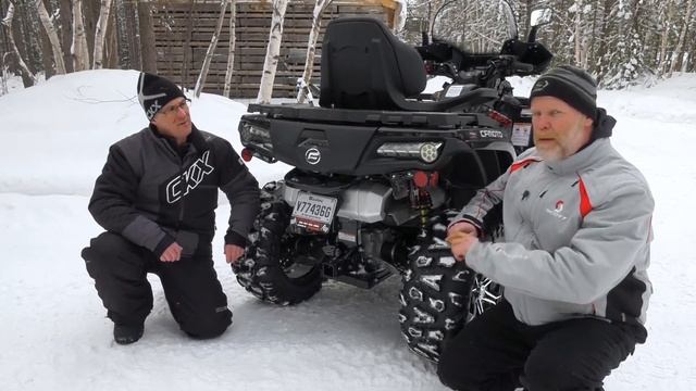 CFMOTO CFORCE 800 XC | AMS Vtt