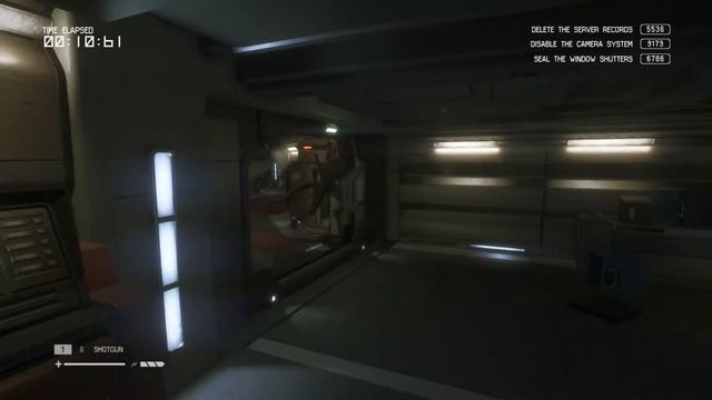 Alien Isolation: HOW TO OUTRUN PART 6: Alien Hates Charging Doorways смотреть онлайн