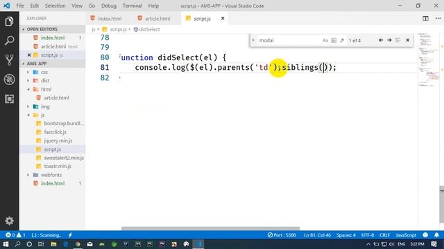 CRUD jQuery Ajax with ADMIN LTE смотреть онлайн