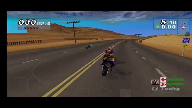 Game Ps1 Terbaik - Road Rash Jailbreak смотреть онлайн