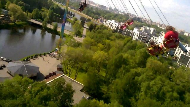 Аттракцион "Ветерок" режим Go Pro смотреть онлайн