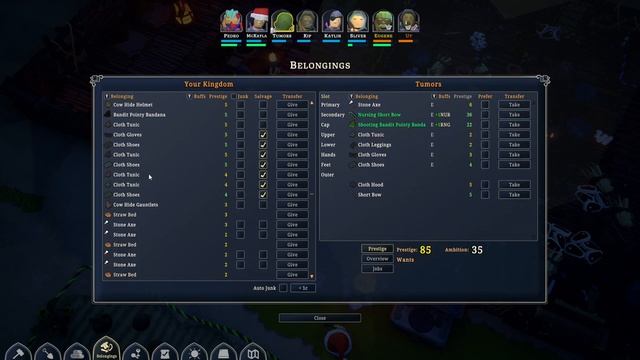 Играем в Noble Fates - Часть 3 смотреть онлайн