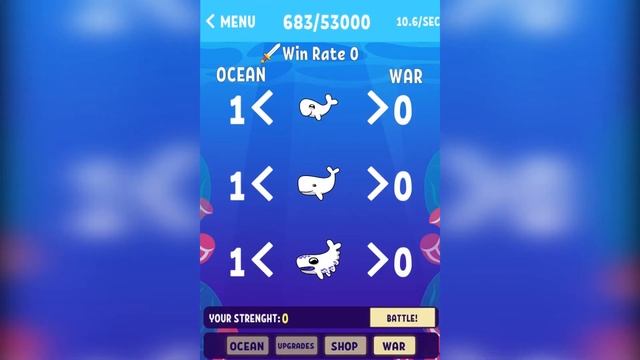 Blue Whale Evolution - Idle and Clicker Game Gameplay Video Android/iOS смотреть онлайн