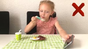 ЭТИКЕТ для ДЕТЕЙ: как вести себя ЗА СТОЛОМ от Pro Arina