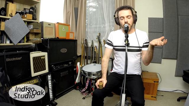 Indigo Oak Studio - JTS TX-6 Dynamic Microphone review & demonstration смотреть онлайн
