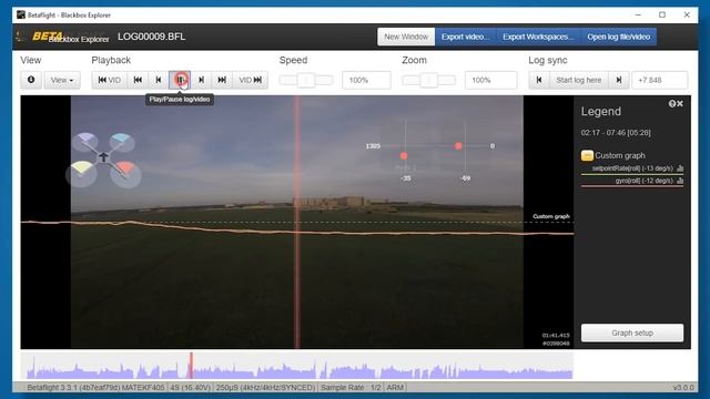 Продвинутый Betaflight - Акро (Acro) и Рейты (Rates) смотреть онлайн