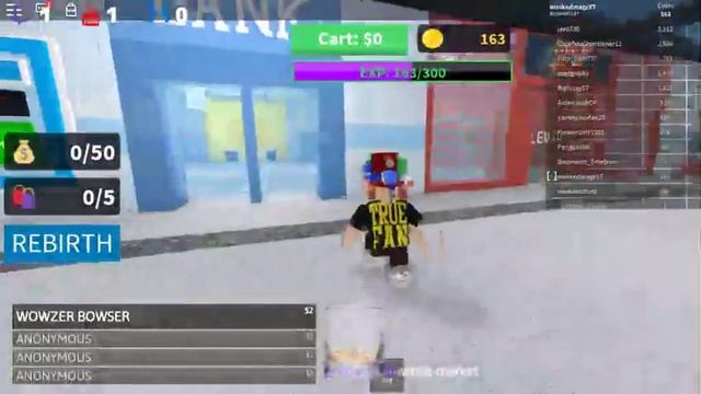 how to get to black market Shopping Simulator roblox смотреть онлайн