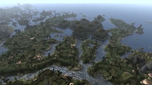 Morrowind Jump! - Balmora to Vivec - 900 Acrobatics смотреть онлайн