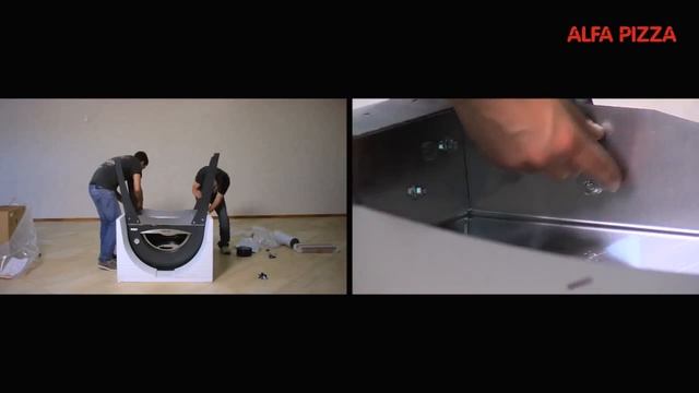 Сборка печи для пиццы на дровах Ciao / Флюгре смотреть онлайн