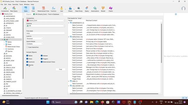 How to find schema in Navicat IDE смотреть онлайн