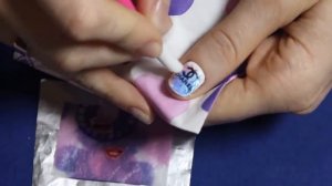 Дизайн ногтей_ ibdi слайдер дизайн на гель лак