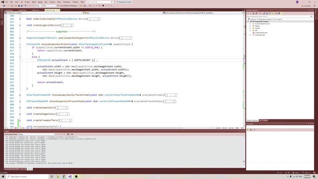 Vulkan Tutorial 15: Handling Window Resizes (deprecated) смотреть онлайн