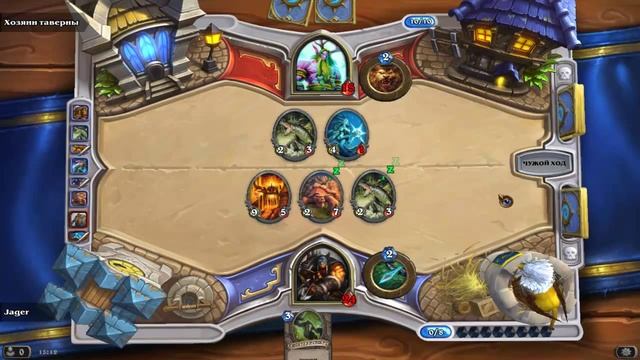 Hearthstone: Heroes of Warcraft с Jagerом #1. Тренировка и Прокачка смотреть онлайн