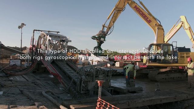 Kinder Morgan - Bakken Missouri River Crossing Project смотреть онлайн