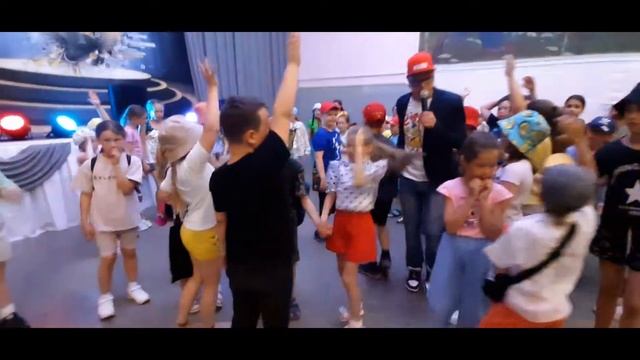 Летний лагерь "Радуга", 16.06.2022. Мероприятие "Маленькие дети на большой планете" смотреть онлайн