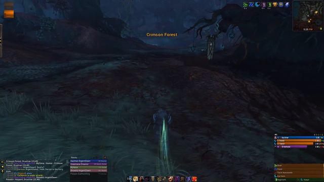 WoW BfA Feral Druid WPvP - Vaeyn 133 - Feral Power 2 смотреть онлайн
