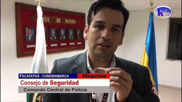 CONSEJO DE SEGURIDAD EN FACATATIVÁ смотреть онлайн