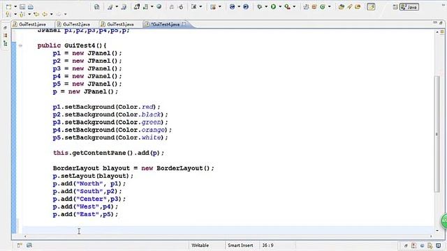 47 borderlayout布局 смотреть онлайн