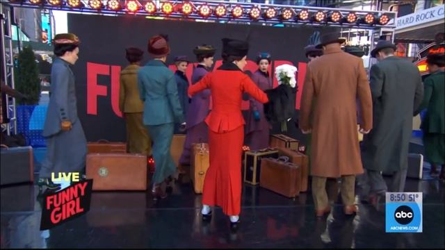 Lea Michele & Funny Girl Sing "Don't Rain On My Parade" 09/22 Broadway Live Concert Performance смотреть онлайн