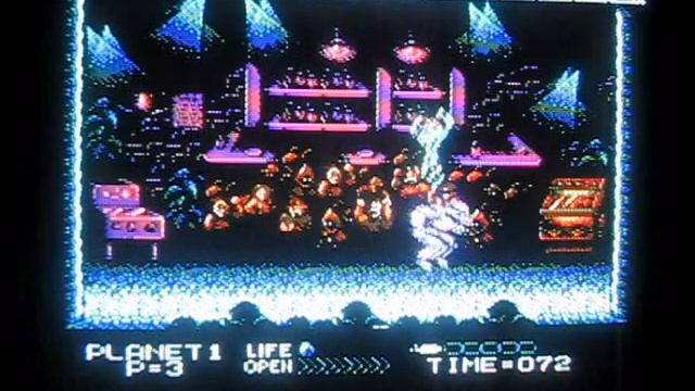 Street Fighter 2010 - NES смотреть онлайн