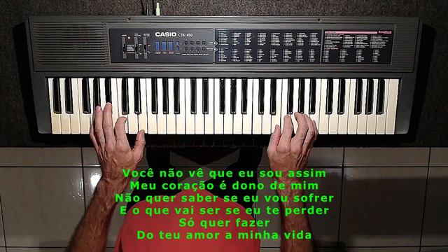 TECLADO CASIO CTK - 450 - MÚSICA - AMINHA VIDA - CHITÃOZINHO E XORORÓ смотреть онлайн