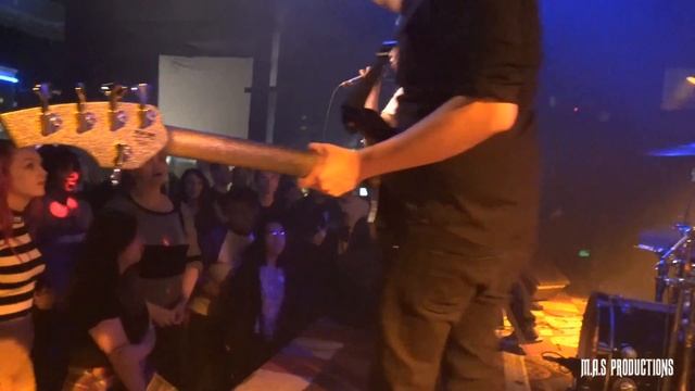 PYROTECHNICA (Live at THE ROCK) 11/10/2016 смотреть онлайн