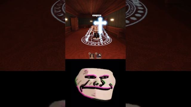 Using CRUCFIX ON JEFF THE KILLER?! (Doors Super Hard Mode)#shorts #roblox #doors смотреть онлайн