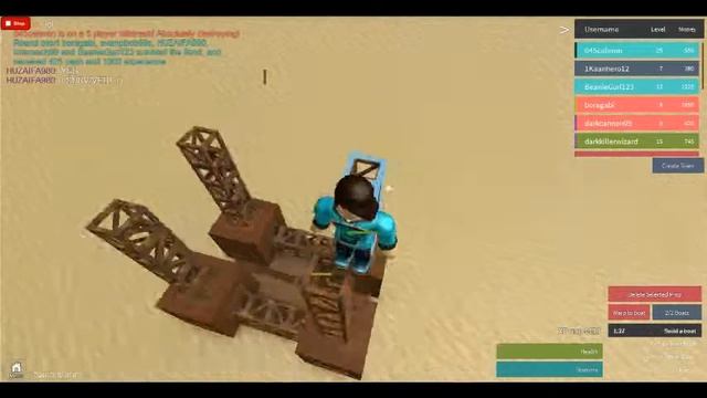 ROBLOX: Whatever floats your Boat Game Review смотреть онлайн