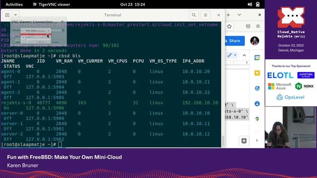 Fun with FreeBSD: Make Your Own Mini-Cloud смотреть онлайн